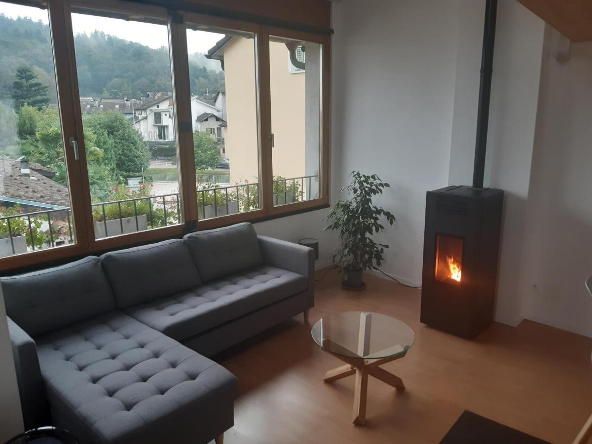 La Ticinella Daire Losone Dış mekan fotoğraf
