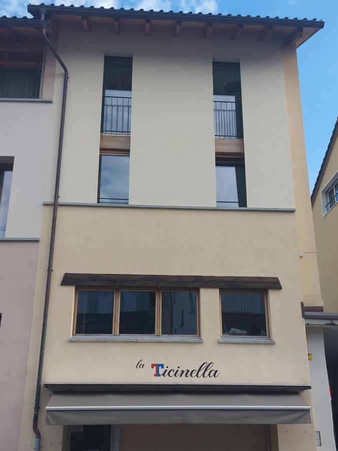 La Ticinella Daire Losone Dış mekan fotoğraf